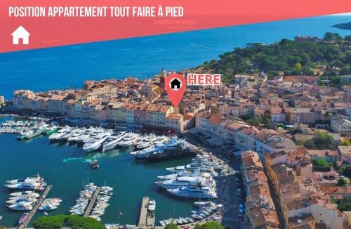 Old Town Apartment | "MER" Climatisé - 2 pas du port -Place aux Herbes