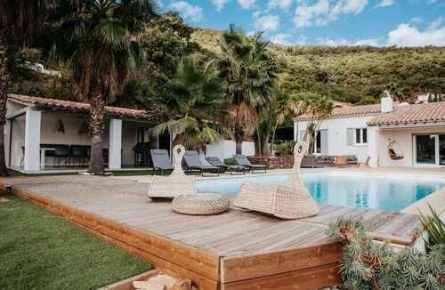 La Croix-Valmer House | Mer de Palmiers - Private seaview villa