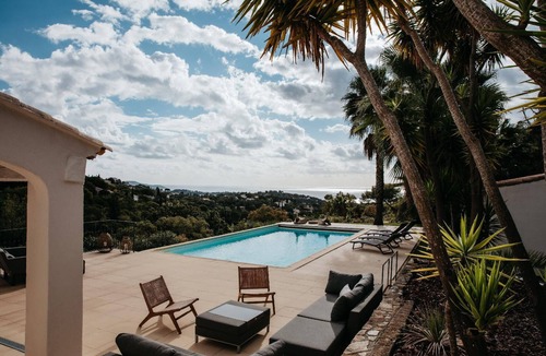 La Croix-Valmer House | Mer de Palmiers - Private seaview villa
