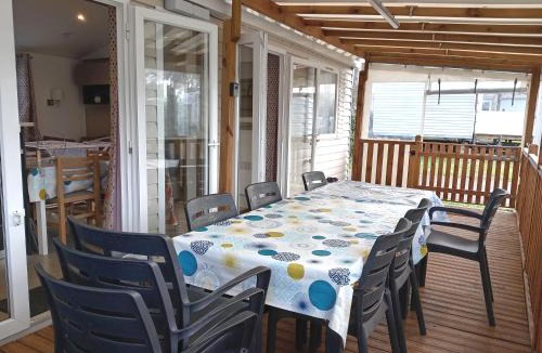 Saint-Julien-en-Born Other | MH 468 LUMINOSA 3ch dont 1 suite parentale et 2sdb proche des activités dans camping 4 étoiles