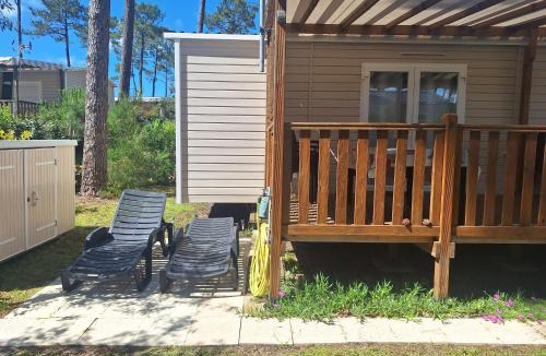 Saint-Julien-en-Born Other | MH 535 Tout équipé 3 CHAMBRES 1 SDB dans camping 4 étoiles