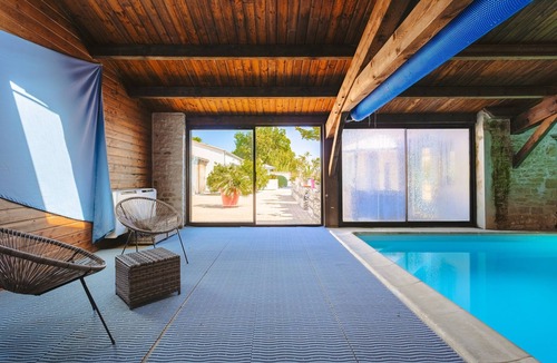 La Jarrie House | Mimosa and Rétaise Gîte with Terrace, Pool, and Air Conditioning by Kaz'Concept