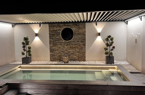 La Baule-Escoublac Villa | Mini-Villa 75m² piscine jacuzzi salle de sport privatisés à 800m des commerces