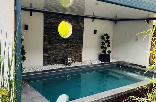 La Baule-Escoublac Villa | Mini-Villa 75m² piscine jacuzzi salle de sport privatisés à 800m des commerces