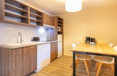 Saint-Colomban-des-Villards Apartment | Mountain Lodging with Private Balcony