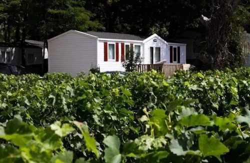 Petit-Palais-et-Cornemps House | Mobil home Confort - 2 bedrooms - (27m²) 6 people