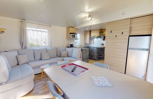 Saint-Hilaire-de-Riez House | Mobil home avec piscine chauffée