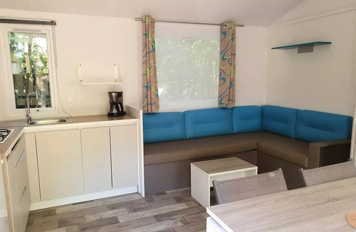 Commequiers House | Mobil-Home 2 bedrooms CONFORT PLUS 31m² (2017) 4 to 6 persons - 4 pers. included in the price
