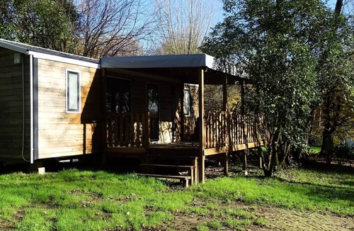 Commequiers House | Mobil-Home 2 bedrooms CONFORT PLUS 31m² (2017) 4 to 6 persons - 4 pers. included in the price