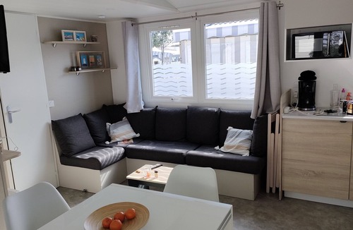 Le Fenouiller House | Mobil-home 2022-3 rooms - rent April to October -SAINT GILLES CROIX DE VIE