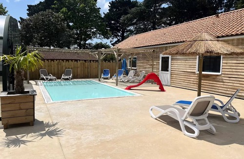 Paimboeuf House | Mobil home Classique - 20m² - 1 bedroom - covered terrace 9m² 2 persons