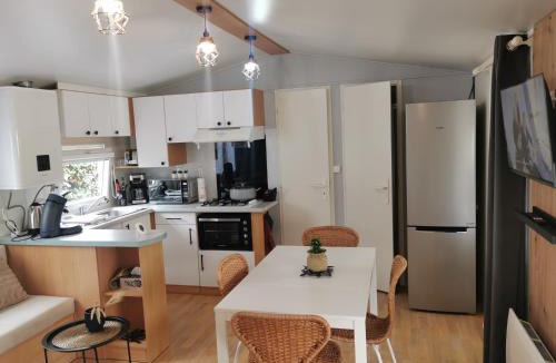 La Bernerie-en-Retz Other | Mobil-home cosy avec terrasse et jardin privatif