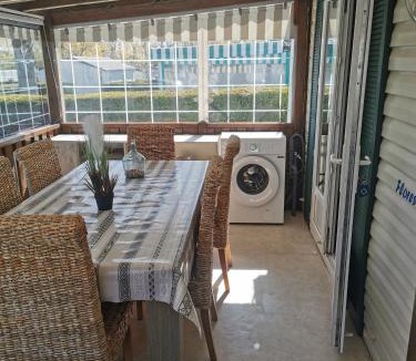 La Bernerie-en-Retz Other | Mobil-home cosy avec terrasse et jardin privatif