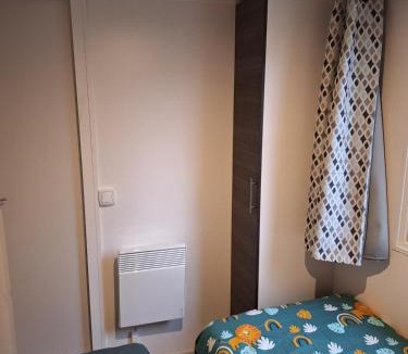 Coulanges Apartment | Mobile home 2chs 4à5 pers 32m2 entre Châteaux et Zoo de Beauval