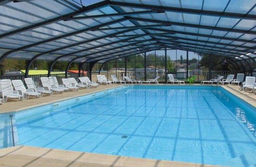 Avrille House | Mobile Home 33m², 2 Bedrooms, 6 Persons, Terrace