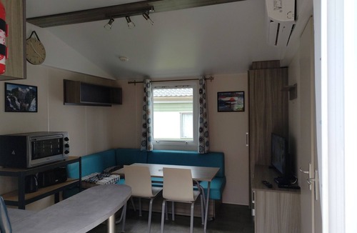 Gere-Belesten House | Mobile home 5 persons pets welcome Camping Monplaisir