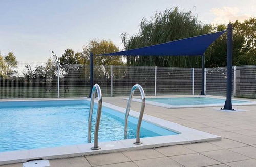Chaille-les-Marais House | Mobile home for 6 with terrace in Chaillé-les-Marais