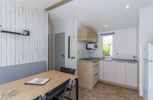 Bouzic House | Mobile Home "Malaga": Spacious, Terrace, Pools & Mini-Farm Near Sarlat