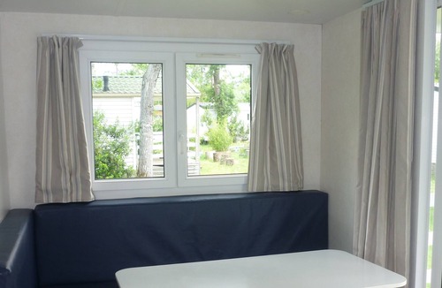Carcans House | Mobile home near the lake and the ocean in a small family campsite