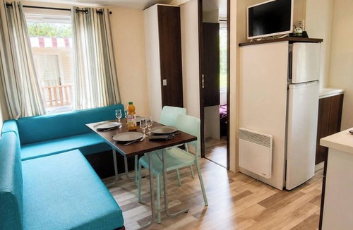 Gotein-Libarrenx House | Mobile home with terrace in Mauléon-Licharre
