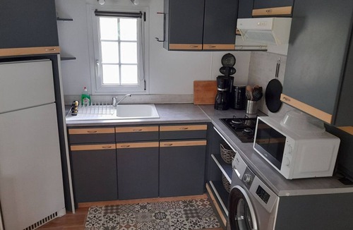 Sireuil House | Mobile home with AC - 4 guests
