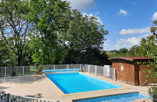 Rocamadour House | Mobile home with AC - 4 guests