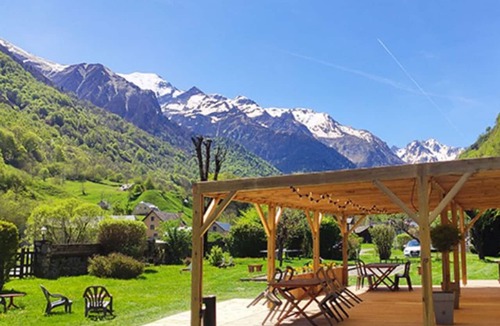 Estaing House | Mobile home with pets - 4 guests