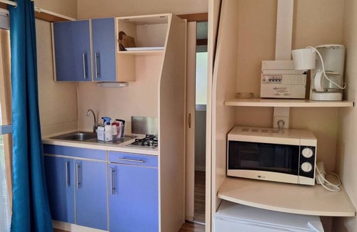 Rocamadour House | Mobile home with terrace - 2 guests