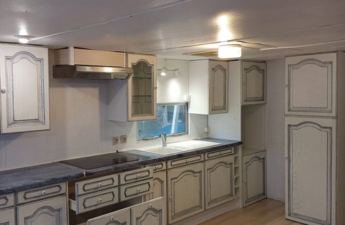 Montils House | Mobile home with terrace. A rental suited to family vacations