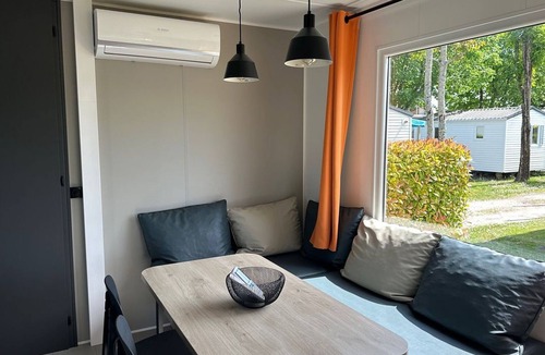 Arvert House | Mobile Home with Terrace, Ideal for 4