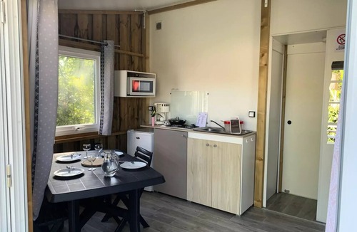 Mesquer Villa | Mobilhome Tithome 2 bedrooms 21m² 5 persons