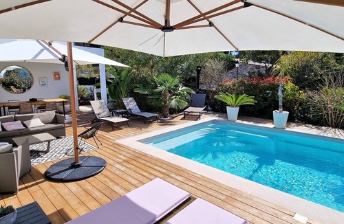 Villeneuve-Loubet Villa | Modern 3 bedroom villa with private pool, Hauts de Vaugrenier
