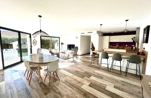 Vielle-Saint-Girons Villa | Modern and spacious house - 6 guests