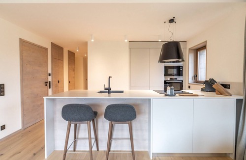 Le Praz Apartment | Modern apartment in Courchevel Le Praz center with Wifi and parking