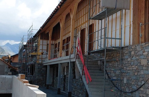 La Toussuire Apartment | Modern apartment, mountain view - 12 guests