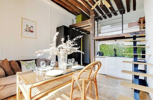 Arts-et-Metiers Apartment | Modern flat - 1BD/4P - Arts et Métiers