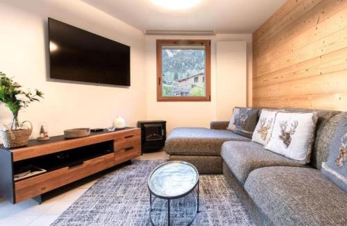 Les Houches Apartment | Modern flat in Les Houches Balcony Parking