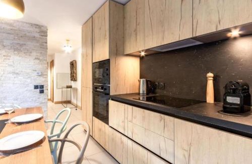 Les Houches Apartment | Modern flat in Les Houches Balcony Parking