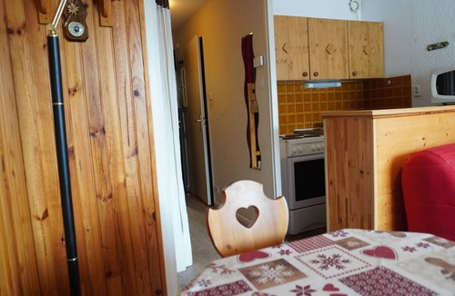 Saint-Francois-Longchamp Apartment | Modern 25m² studio for 4, at the foot of the slopes