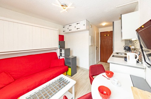 Montgellafrey Apartment | Modern and cozy studio at the chairlift's base