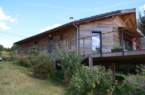 Puybrun House | Modern house, 3 bedrooms, large quiet terrace, near Rocamadour, Dordogne.