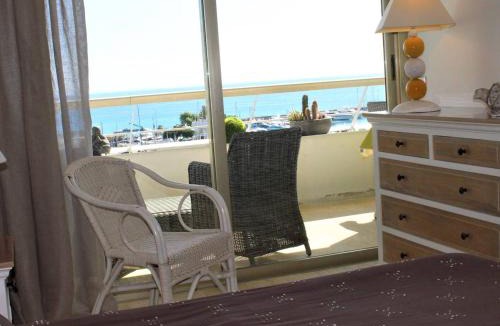 Villeneuve Loubet Beach Apartment | Moderne Appt 2P, Terrasse, Parking, Villeneuve-Loubet Plage - FR-1-252A-7