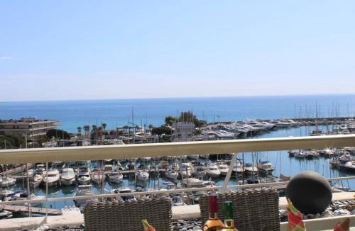 Villeneuve Loubet Beach Apartment | Moderne Appt 2P, Terrasse, Parking, Villeneuve-Loubet Plage - FR-1-252A-7