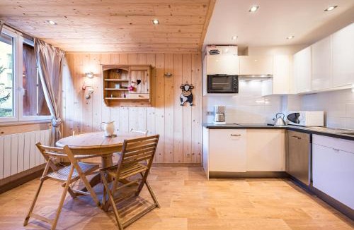 Saint-Francois-Longchamp Apartment | Montjoie Appt centr pied des pistes