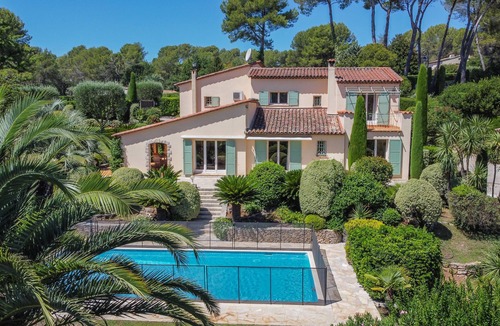 Les Baraques House | Mougins Magnificent Villa with Pool and Tennis