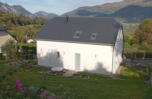 Arcizans-Avant Cottage | Mountain house 8 persons 4 épis with Sauna