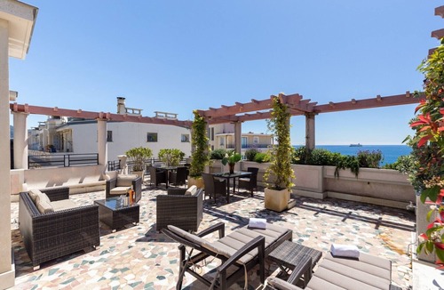 Les Baumettes Apartment | N&J - SEA VIEW TERRACE PENTHOUSE - Private terrace