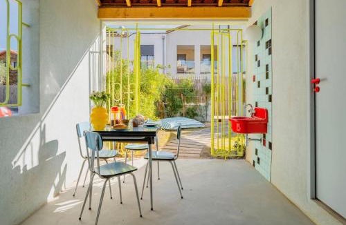 La Capte House | N5 La Capte, plage à pied & jardin, garage, clim, Hyères