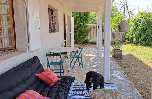 Genac-Bignac Cottage | Nature and tranquility in the heart of a lush garden between Angoulême and Cognac