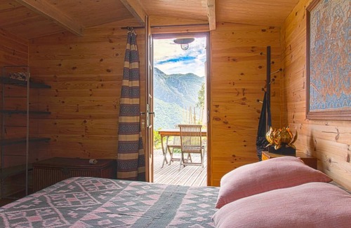 Sospel Ski Chalet | Nestled in an olive grove, chalet with large panoramic terrace